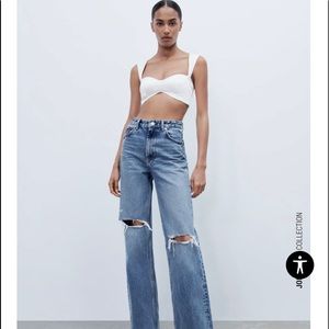 Zara jeans gently used!